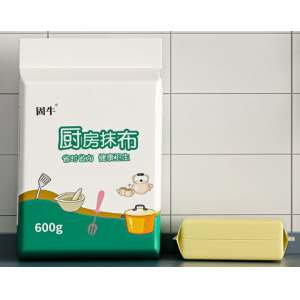 家用一次性清洁厨房干湿两用大包装洗碗布懒人抹布加厚悬挂百洁布